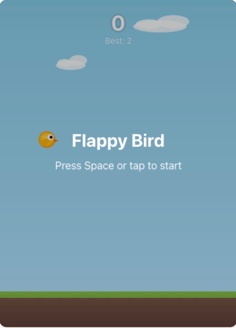 Flappy Bird Clone